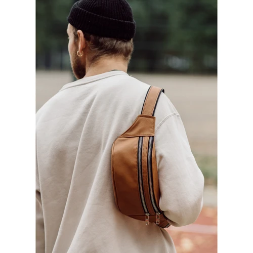 Мужская поясная сумка Sambag Tirso BTSm коричневая (81333121wm): Страна производитель Украина