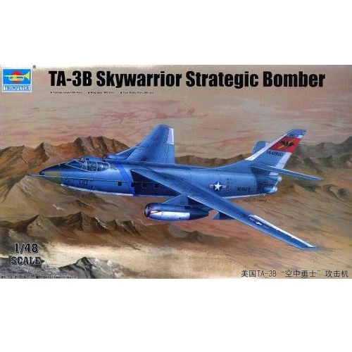 Модель Trumpeter Бомбардировщик TA-3B Skywarrior (TR02870)