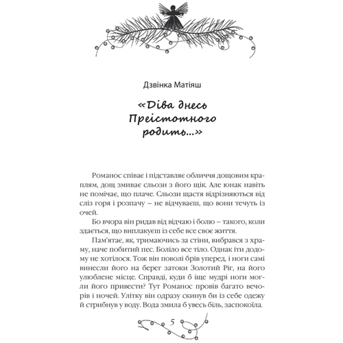 Дорога до Різдва: Обкладинка Твердая