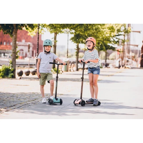 Самокат Scoot&Ride серії Highwaykick-5 з колесами персик, що світяться, 5+ до 80кг: Максимальне допустиме навантаження, кг 80