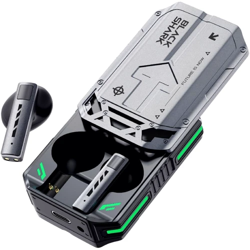 Наушники Xiaomi Black Shark T11 Grey: Тип крепления без креплений