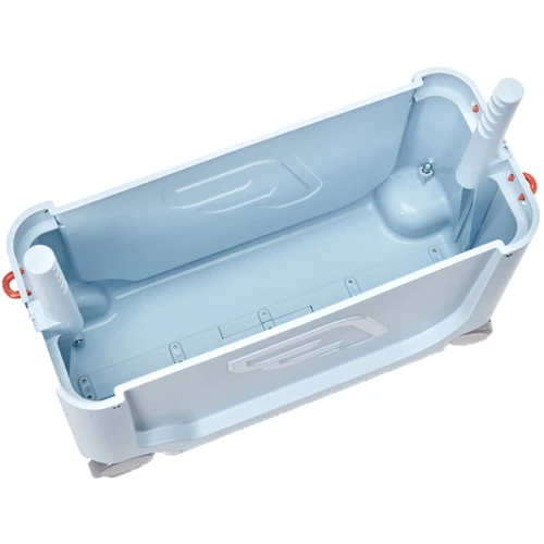 Чемодан детский для путешествий Stokke JetKids Bedbox Blue Sky (534501) (7040355345015): Возраст от 3 до 6 лет