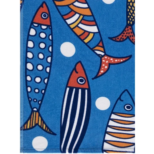 Полотенце Maisonette Rainbow Fisch 75х150 (41075): Тип пляжное полотенце
