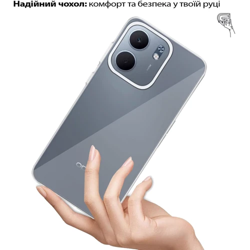 Чехол для телефонов BeCover TPU Case Transparancy for Oppo A5x (713789)
