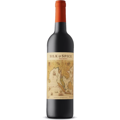 Вино Sogrape Vinhos Silk & Spice Red (0,75 л) (BW43612)