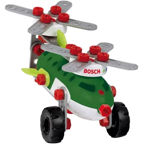 Строительный набор 3-в-1, конструктор авиационная команда Klein Bosch 3 in 1 Aircraf