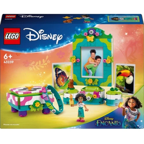 Конструктор LEGO Disney Classic Фоторамка та скриня для прикрас Мірабель 334 деталі (43239)