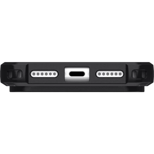 Чехол для iPhone Urban Armor Gear UAG Pathfinder Clear Magsafe Ash/Black (114552113140) for iPhone 17 Pro Max