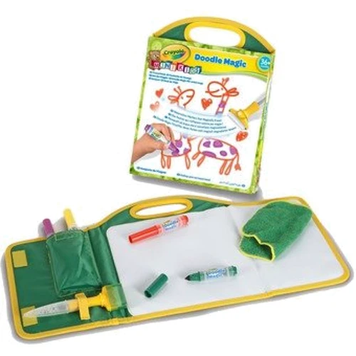 CRAYOLA Doodle Magic. Набор для путешествий (81-1963): Производитель Crayola
