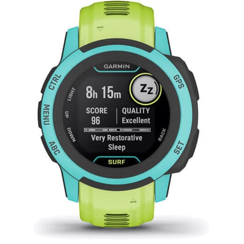 Смарт-часы Garmin Instinct 2S Surf Edition Waikiki (010-02563-02): Стандарт защиты 10 ATM