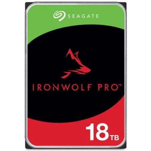 Внутренний жесткий диск Seagate IronWolf Pro 18 TB (ST18000NT001) UA