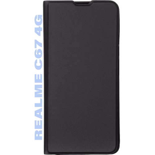 Чехол для телефонов BeCover Book Exclusive New Style Black for Realme C67 4G (711224) фото 6