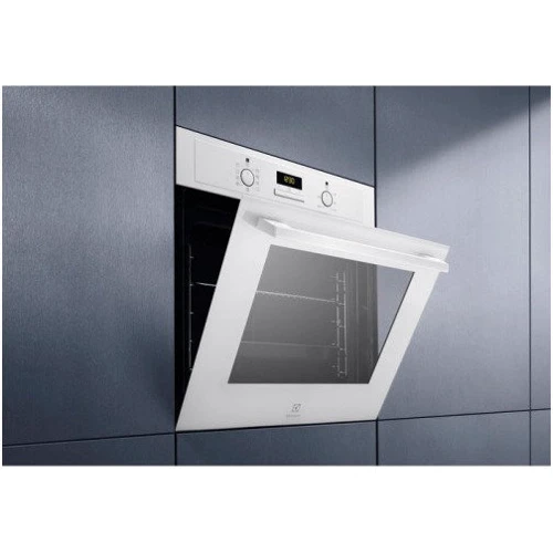 Духовой шкаф электрический Electrolux EOF3H40BW: Размеры 59.4 х 59.4 х 56.9 см
