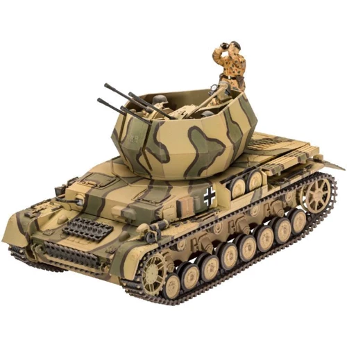 Сборная модель Revell Противовоздушный танк IV Смерч уровень 5 масштаб 1:35 (RVL-03296): Тип модели танк