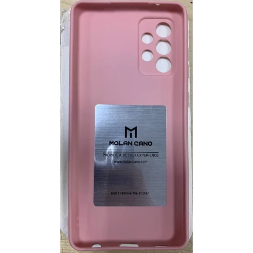 Molan Cano Smooth Pink for Samsung A525 Galaxy A52/A528 Galaxy A52s 5G (Аксессуары для смартфонов)(78753603)Stylus approved: Производитель Molan Cano
