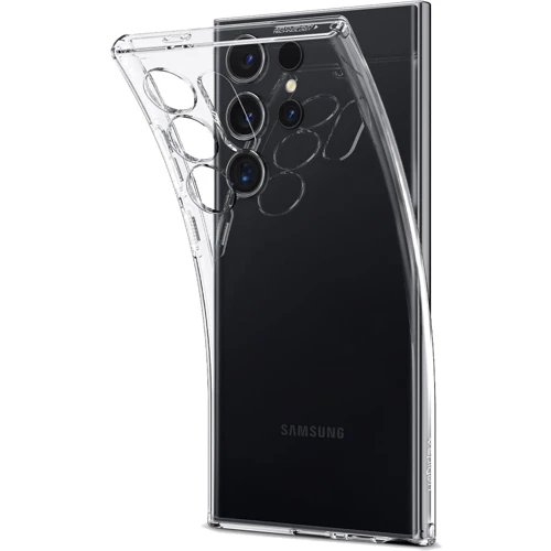 Чехол для телефонов Spigen Liquid Crystal Crystal Clear (ACS07283) for Samsung S928 Galaxy S24 Ultra фото 8