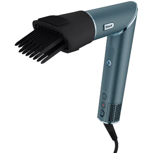 Стайлер Shark FlexStyle Limited Edition Teal 5-in-1 HD450TLEU: Насадки в комплекте Щетка