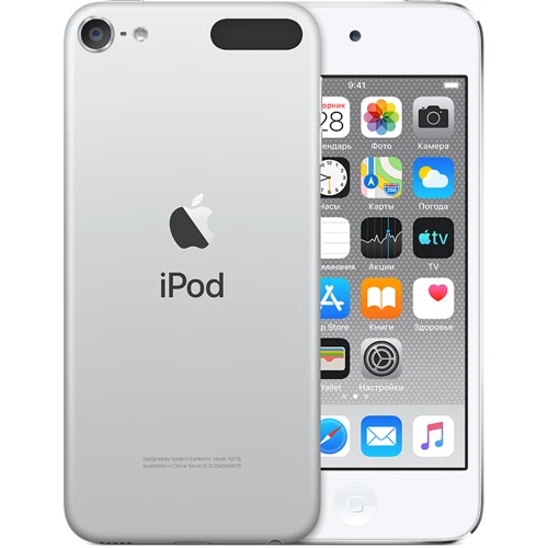 MP3-плеер Apple iPod touch 7Gen 128GB Silver (MVJ52)