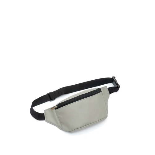 Жіноча поясна сумка Sambag Tirso MSH сіра (80111030): Фактура Матовая, Гладкая