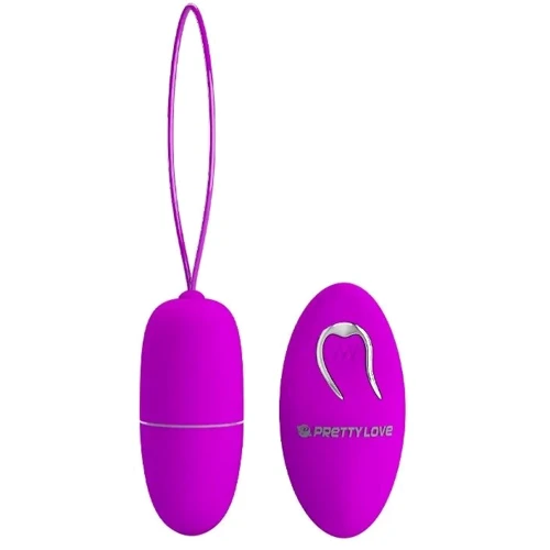Виброяйцо Pretty Love Selkie Purple (BI-014865W)