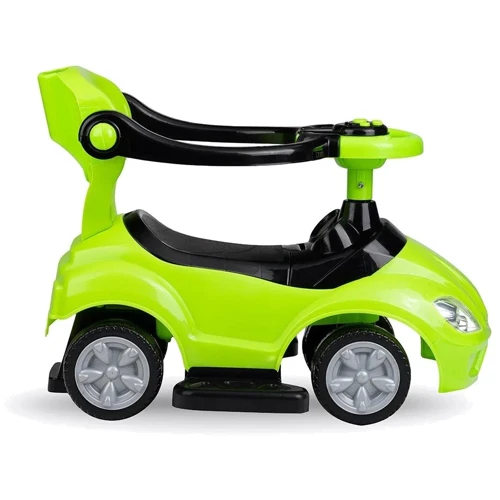 Машинка-каталка Qkids Lolo 2в1 lime green (QKIDS00007)