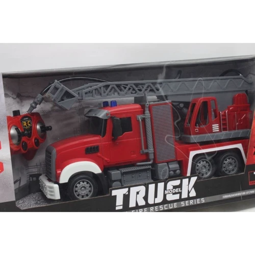 Пожарная машина на радиоуправлении A-Toys (QH 2902-1)