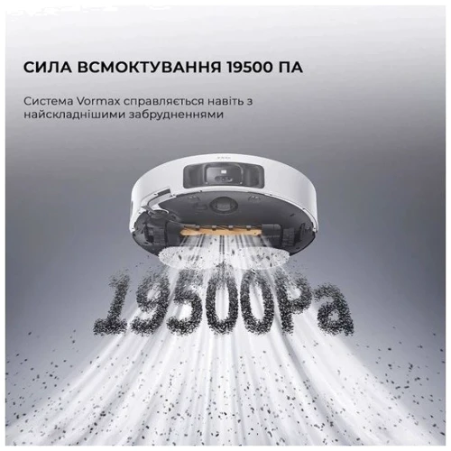 Робот уборщик Dreame Robot Vacuum L50 Ultra