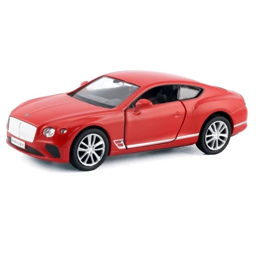 Машинка Uni-fortune Bentley Continental GT 2018 красная матовая (554043M(A))