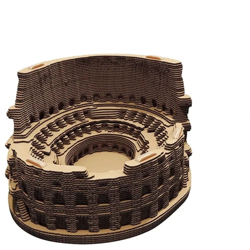 Картонний конструктор Cartonic 3D Puzzle COLOSSEUM: Вид города, страны и архитектурные сооружения