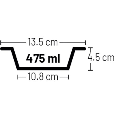 Миска Flamingo Ezra Bowl для собак и котов 475 мл (59137): Тип Миски