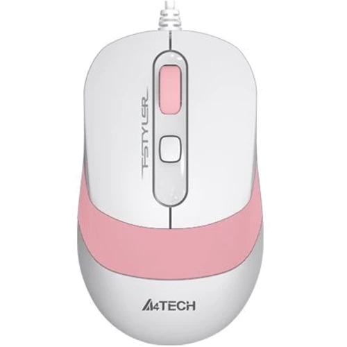 Мишка A4Tech FM10 Pink: інтерфейс підключення USB