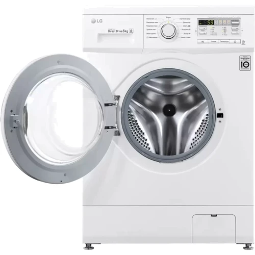 Стиральная машина LG F10B8NDR: Класс стирки A