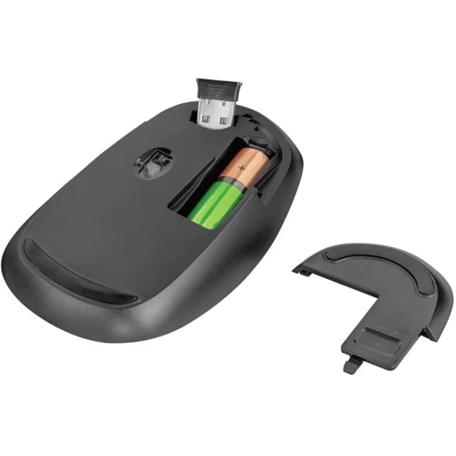Мышь Trust Sketch Wireless Silent Click Mouse Red (23336): Эргономика для правой руки