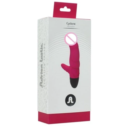 Вибратор Adrien Lastic Cyclone Magenta