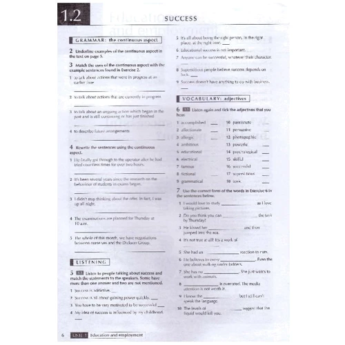 Language Leader Advanced Workbook + Audio CD + Key