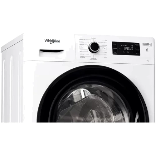 Стиральная машина Whirlpool FWSG 61251 B PL: Тип загрузки фронтальная