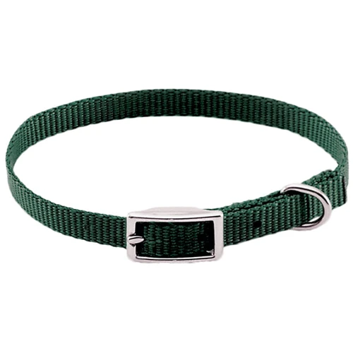 Нашийник Coastal Nylon Web для собак нейлон хакі 1х25 см