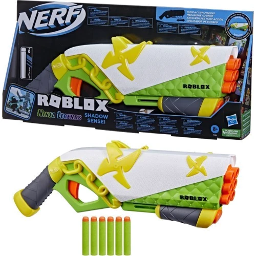 Бластер іграшковий Hasbro Nerf Roblox Ninja Legends (F5485): Виробник Hasbro