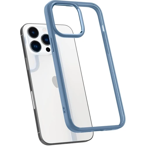 Чехол для iPhone Spigen Ultra Hybrid Sierra Blue (ACS04820) for iPhone 14 Pro Max фото 7
