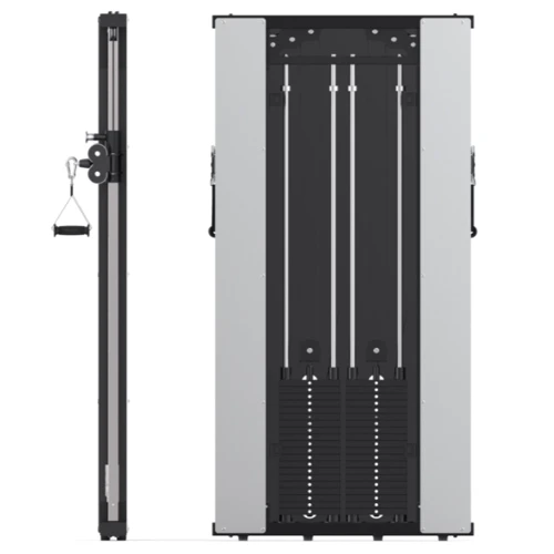 Фитнес станция inSPORTline Cable Column CC350 (27228): Тип конструкции стационарный