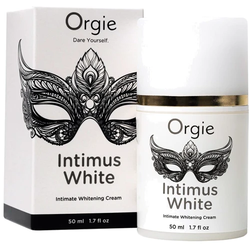 Крем для осветления кожи Orgie – Intimus White (50 мл) усиленного действия, подходит для всех зон