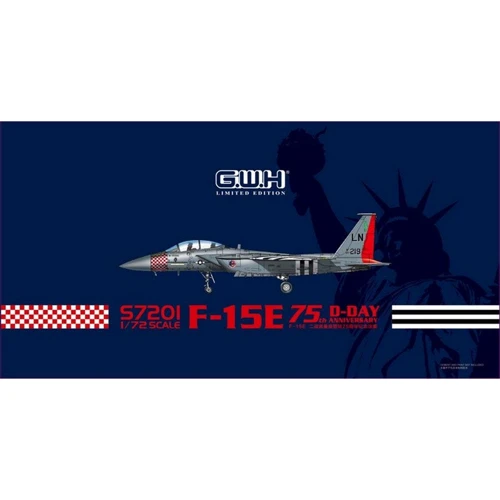 Американский истребитель Greatwall Hobby F-15E D-Day (на 75 годовщину высадки в Нормандии)