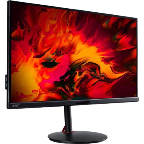 Монитор Acer XV272UZbmiipruzx (UM.HX2EE.Z01): Покрытие экрана матовое