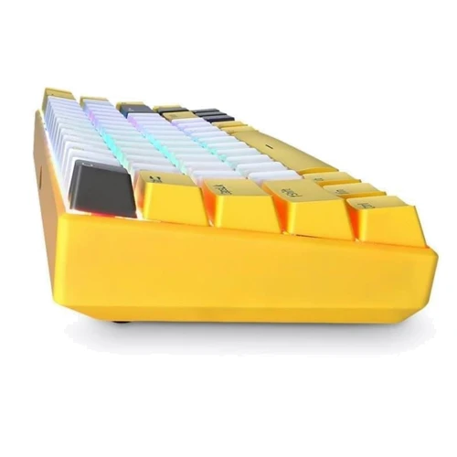 Клавиатура Motospeed BK67 Longhua Blue Yellow (mtbk67ymb): Количество клавиш 67