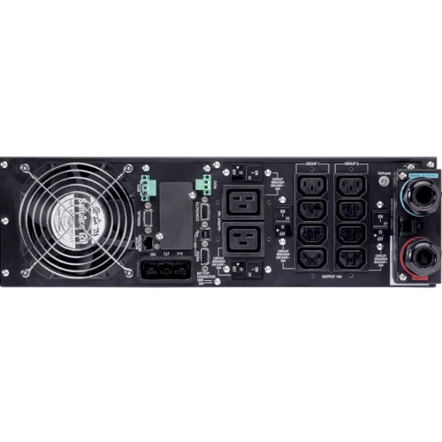 Eaton 9PX 5000i RT3U Netpack (9PX5KIRTN): Кількість Euro-розеток, шт немає