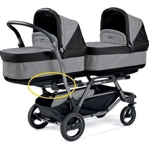 Адаптер для встановлення двох колисок Peg-Perego Navetta Pop-Up на шасі Duette Piroet (IKCS0015): Виробник Peg-Perego