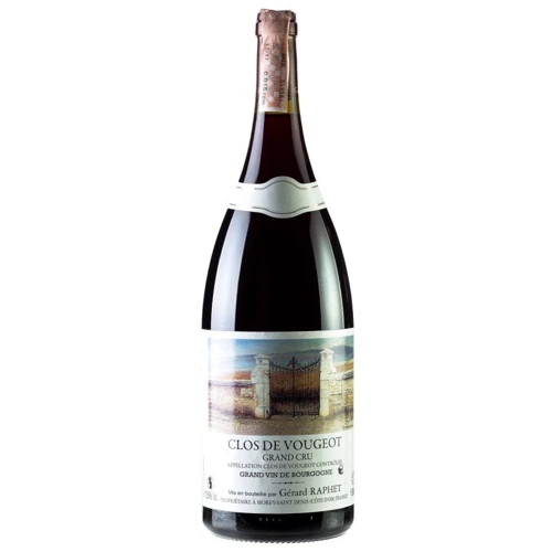 Вино Gerard Raphet Clos Vougeot, 2014 (1,5 л) (BW44358)