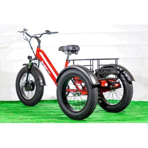 Электровелосипед VEGA BIG HAPPY FAT 500 красный: Вес устройства, кг 52.5