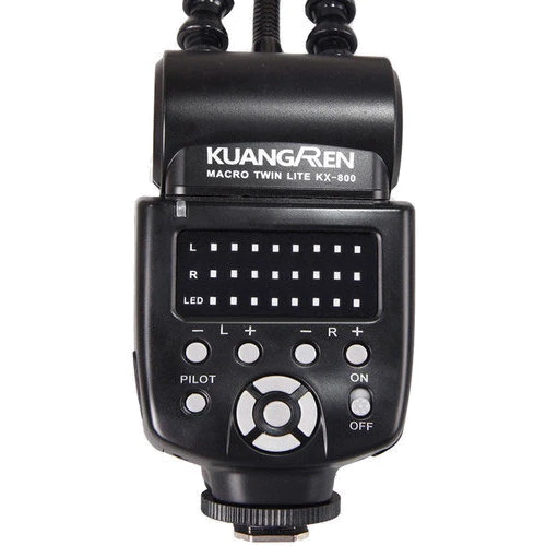 Студийная вспышка Laowa Macro Twin Flash KX-800 фото 4