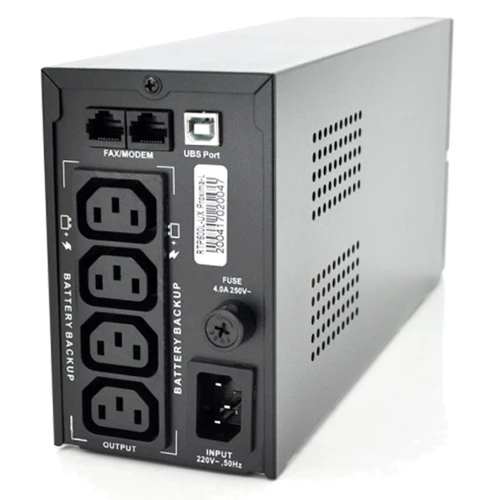 Ritar RTP650L-UX-IEC: Виробник Ritar